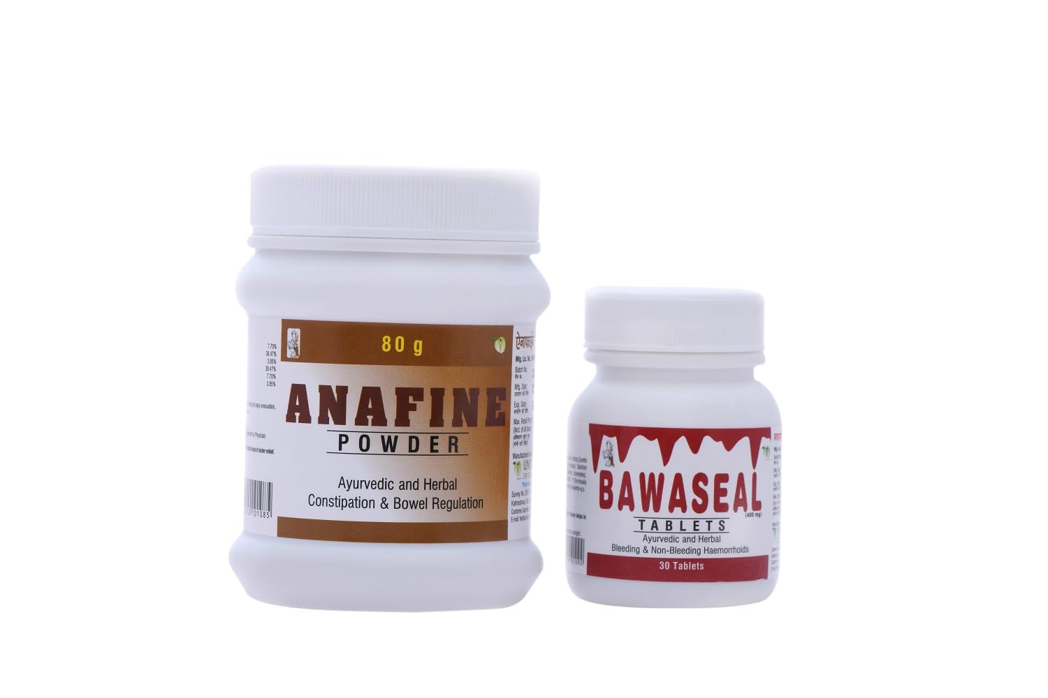Fine Morning Pharma Ayurvedic and Herbal Anafine Powder and Bawaseal Tablets (Pack of 2) (B083Q8FRBG) Amazon Price History, Amazon Price Tracker