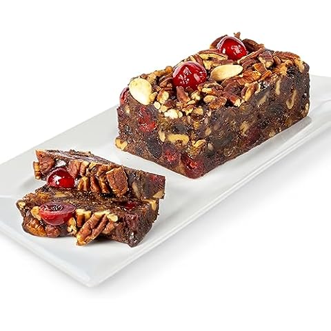 Beatrice Bakery Co. Delicious Chocolate Fruitcake, Grandma's Dessert Made with Cake Recipe with Real Fruit and Nuts, Cherries, Pineapple and Walnuts, Est. 1917 (16 oz Cellophane) Cover