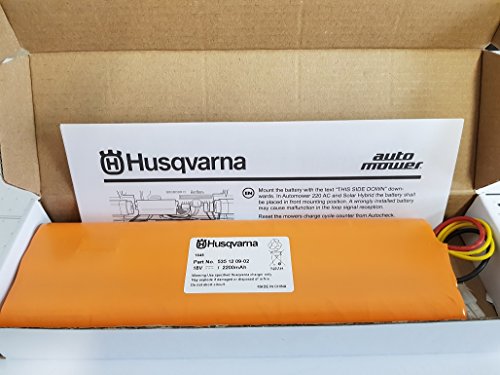 Batterie Husqvarna