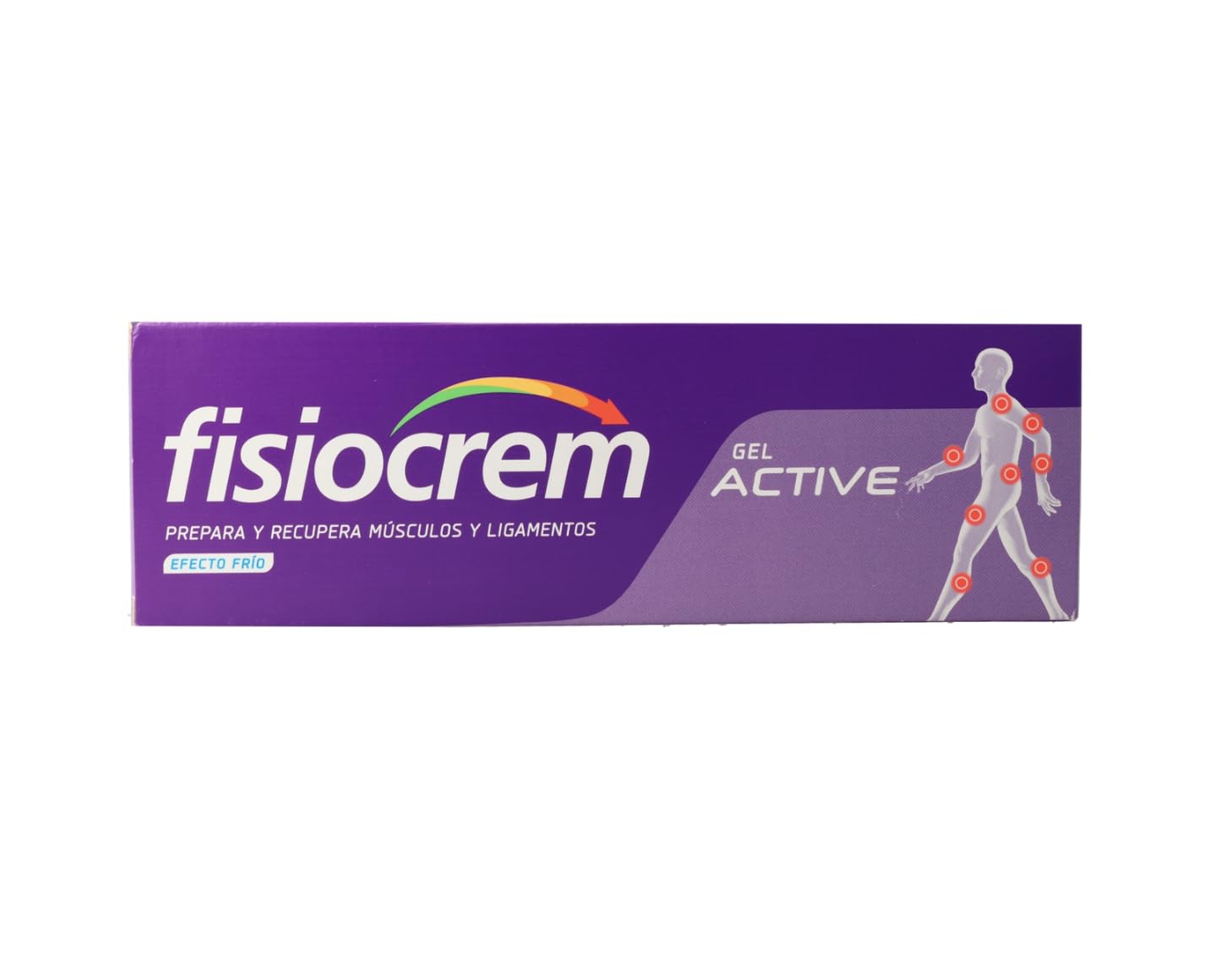 FISIOCREM | Gel Active | 200 ml | Prepara y Recupera Músculos y Ligamentos | Efecto frio | Arnica, Hypericum, Calendula, Melaleuca