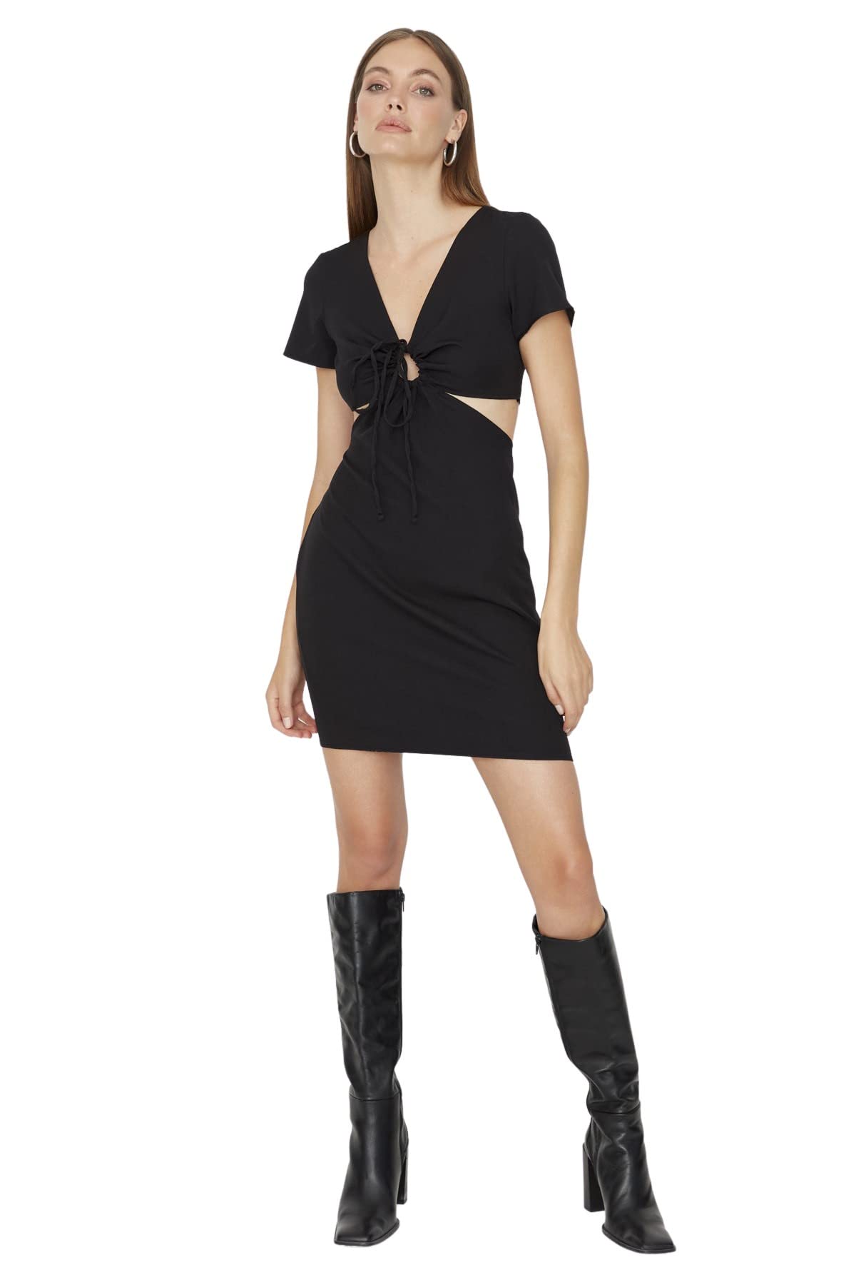 Trendyol Dress - Black - A-line