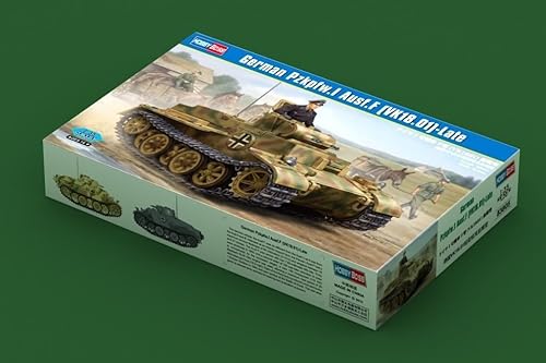 Miniatura 2 de Hobby Boss VK18.01 Alemán Pz.Kpfw.I Ausf.F Kit tardío