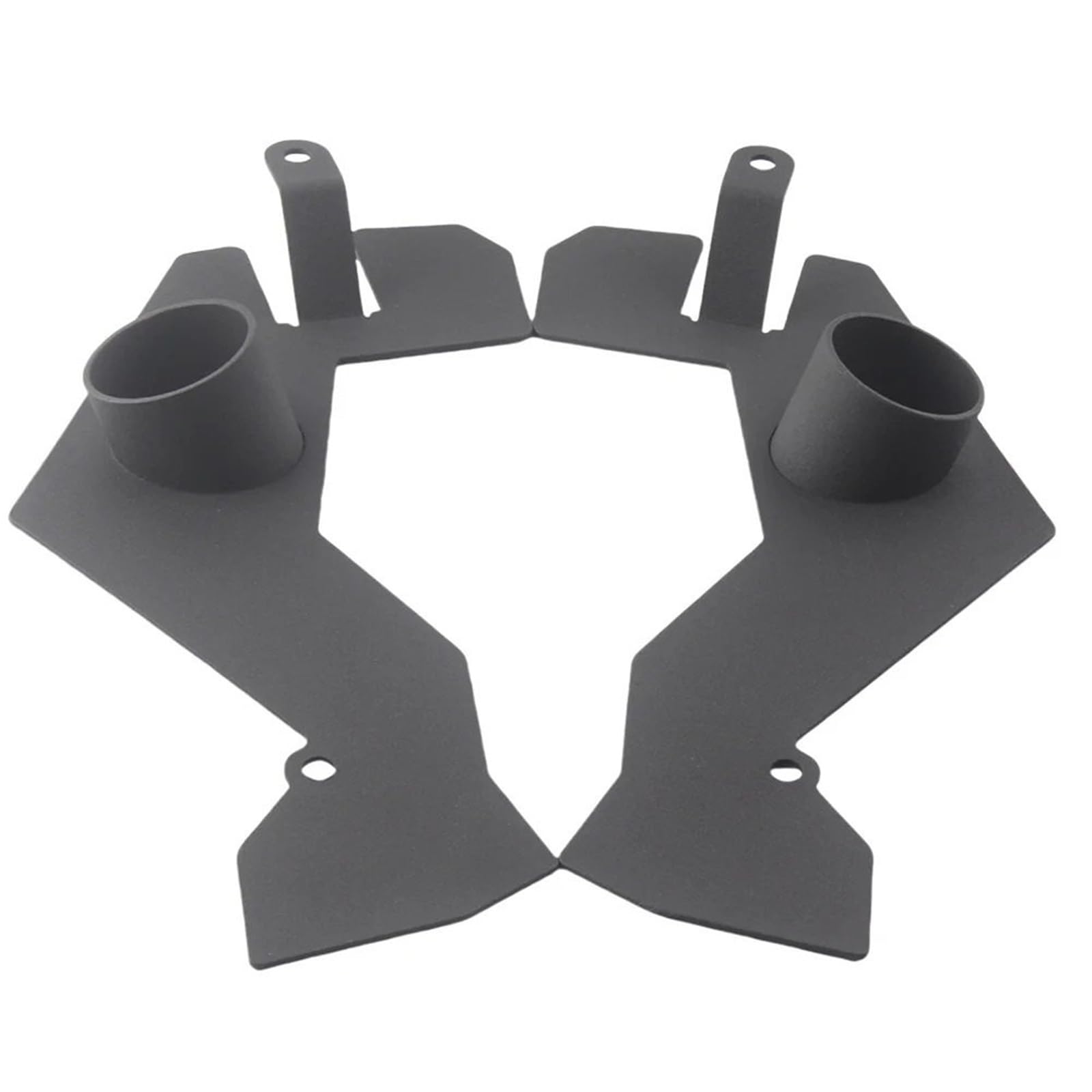 DlaBmwM3 G80 M4 G82 Caliper Bracket Radiator Cover Brake Caliper Coole | - Czarne płytki chłodzące hamulce, kanał powietrzny