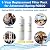 iSpring F2-RO500 1-Year Replacement Filter Pack for RO500 Tankless Reverse Osmosis Water Filtration System