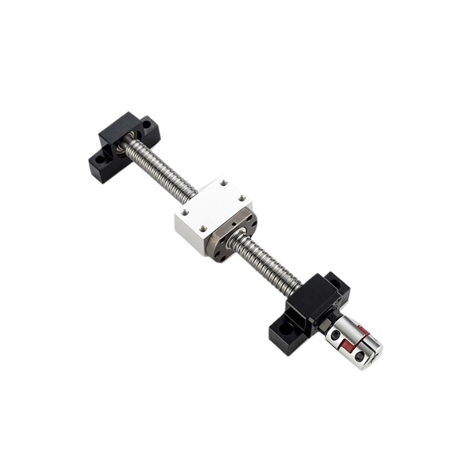 Metal Ball Screw nut 14coupling CNC Module SFU2005 Ball Screw Spindle Kits and Kits for Engraving Machine Accessories(1200mm)