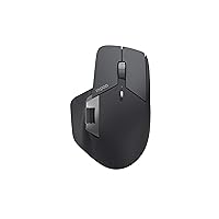 Rapoo MT760M mouse wireless wireless 4000 DPI sensore batteria ricaricabile ecologica