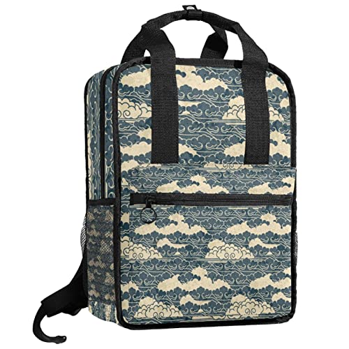 Sac à dos garçon de taille unique couleur 2 avec sangles ajustables