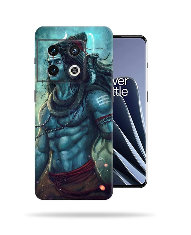 Image of Six Pack Shiva Skin Back Protector Film Ultra Thin Scratch Resistant Vinyl (Not Case and Cover) for OnePlus 10 Pro 5G