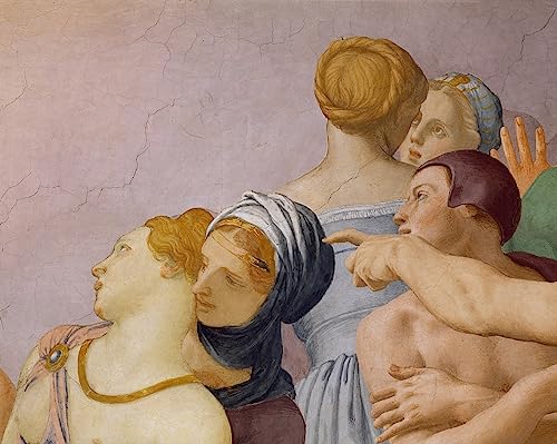 Peinture sur toile Bronzino pour décoration de chambre à coucher