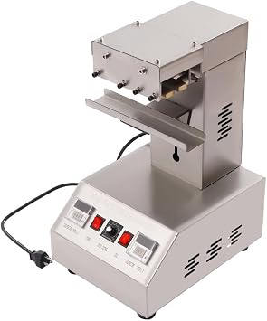 Filling Machines Tube Sealing Machine 110V Electric Heating Sealing Machine 5-20Pieces/Min 0-300C Adjustable Temperature Cosmetic Tube Sealer Stainless Steel Sealing Machine