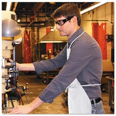 Miniatura 5 de Kimberly-Clark KleenGuard 36550 A20 Delantal, 28 x 40 pulgadas, blanco, talla única (KCC36550), Blanco, Talla única