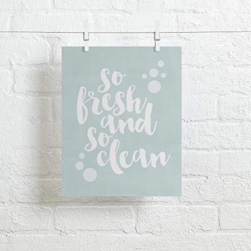 Lyrical Artworks Outkast | So Fresh So Clean Inspired Modern Music Poster Song Lyric Wall Art Print Hip Hop Rap Quote Room Decor Bathroom Aesthetic Artist Gift Ideas Artwork  thumb #8