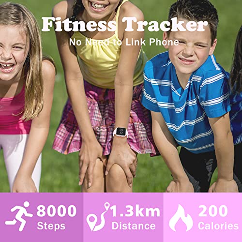 Image of BEN NEVIS Kids Watch, Digital Watch for Boys Girls, Sport Watch with Fitness Tracker, Alarm Clock, Stopwatch, No App and Waterproof, Watch for Kids Ages 5-12