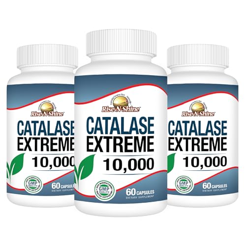 Rise-N-Shine CAT-GOD Catalase Supplement