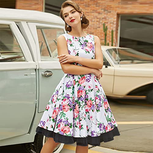 Jaaytct Women's 50S Petticoats For Women Tutu Crinoline Underskirt 27" Length Half Slip Petticoat Black #TOP5