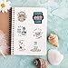 30PCS Baking Stickers Pack – Waterproof Vinyl Funny Pastry Chef Sticker Set for Scrapbooks, Laptops, Journals, Kitchen Decor – Cute Baking Gifts for Women, Girls, and Bakers