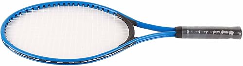 Miniatura 4 de Kadimendium Raqueta de tenis infantil profesional reduce resistencia de alambre de nailon para niños de 3 a 5 años