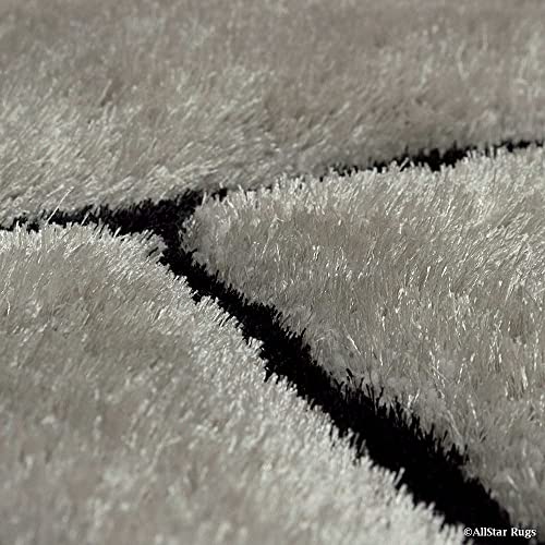 Image of Modern Quality Carpet /Trending Design Hand Woven Fluffy Rug /Mats for Bedroom /Dinning Hall /Living Room 2-inch Thick [Size 12x14 Feet]