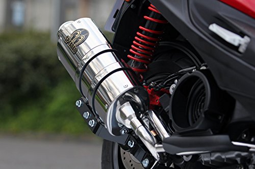 SR400 SPタダオ製フルエキゾーストマフラー SP TADAO SP忠男マフラー 2018~ SR400 2BL-RH16J POWER BOX