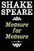 Measure For Measure: A Comedy