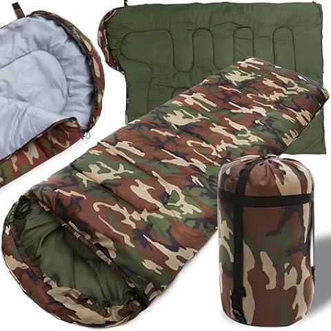 Retoo Sac de couchage 3-4 saisons Cover