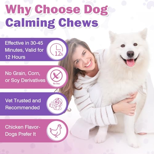 Ttlxrl TTLXRL-CALMING CHEWS Hemp Calming Chews For Dogs 200Pc Dog Calming Treat And Bites thumb #5
