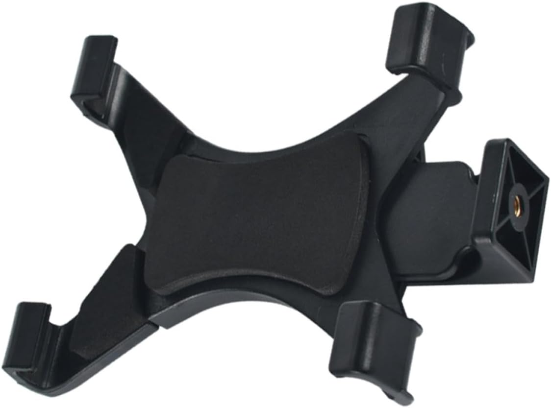 Plastic Tablet Bracket with Universal Clip Fixture Design for PC and Phone, Convenient Screen Fixation Clamp Holder Stand Suitable for Tablet and Phone Use