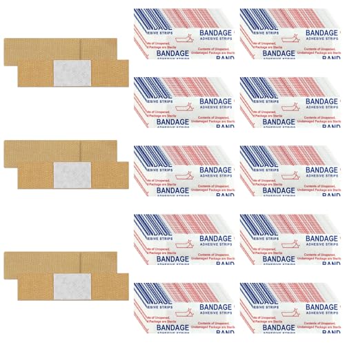 Naturahand small rectangle bandages image