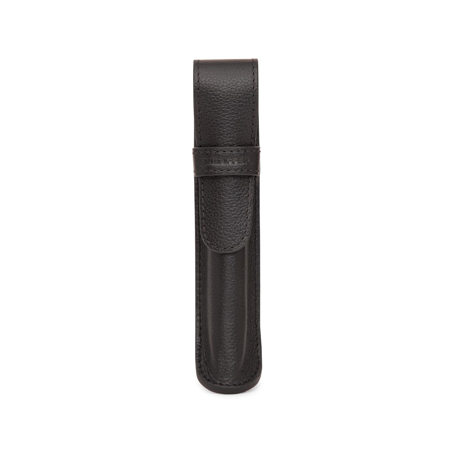 Sheaffer Set de regalo | Bolígrafo negro brillante 300 9312 con borde cromado y bolsa para bolígrafo | Juego de regalo premium