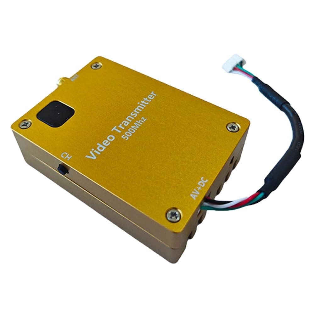 GOSER Trasmettitore Video FPV da 40 Km Trasmissione A Lungo Raggio UAV VTX Wireless 500-600 MHz 4W