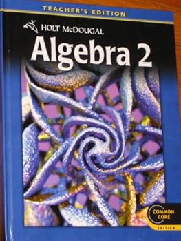 Hardcover Holt McDougal Algebra 2 Teacher's Edition Book