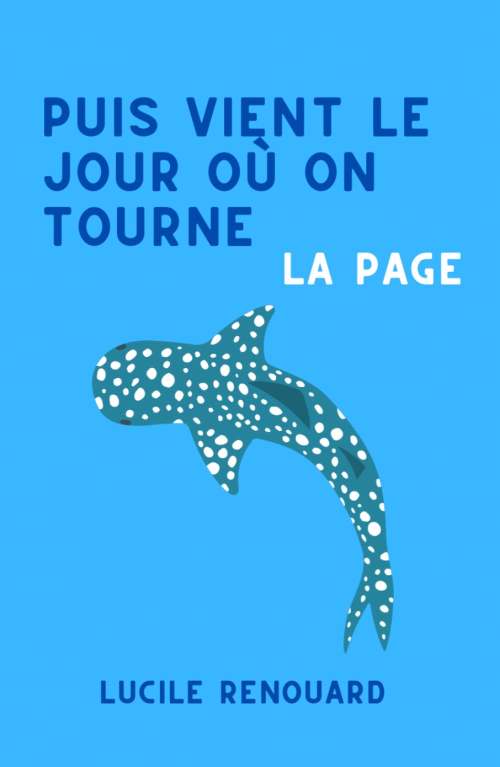 Puis vient le jour où on tourne la page