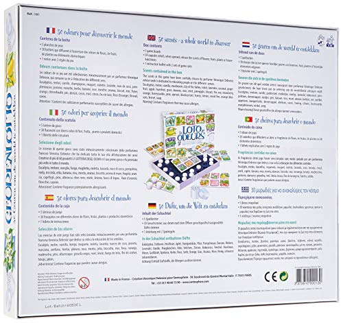 51gethrdj9L Sentosphere - Le Loto des Odeurs