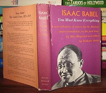 Hardcover You Must Know Everything: A New Collection of Stories by the Russian Master Translated, For the First Time Book