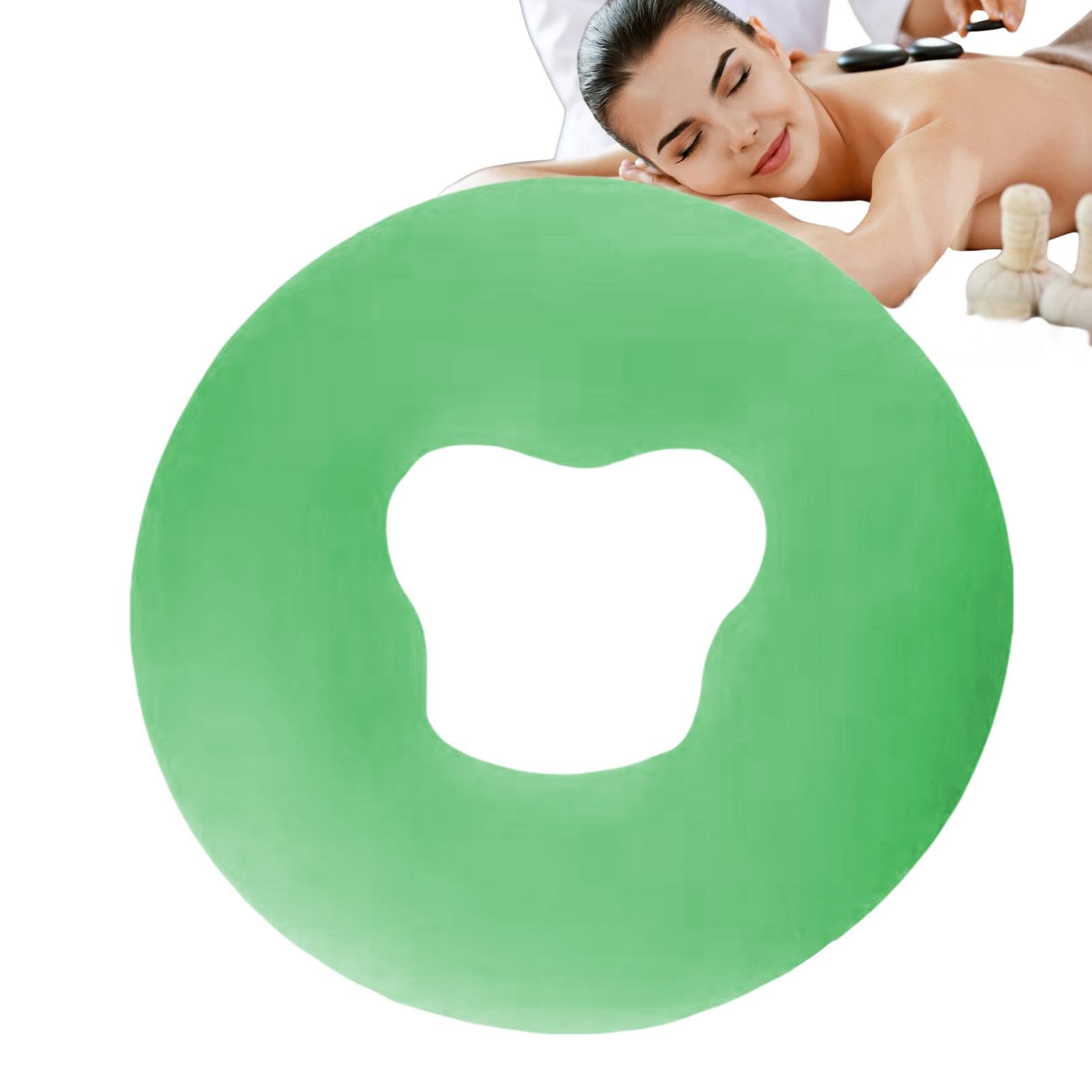 Cojín facial de silicona, cojín de masaje de silicona, almohadilla de masaje de silicona , almohadilla de gel facial, almohadilla de masaje facial para spa en casa y viajes