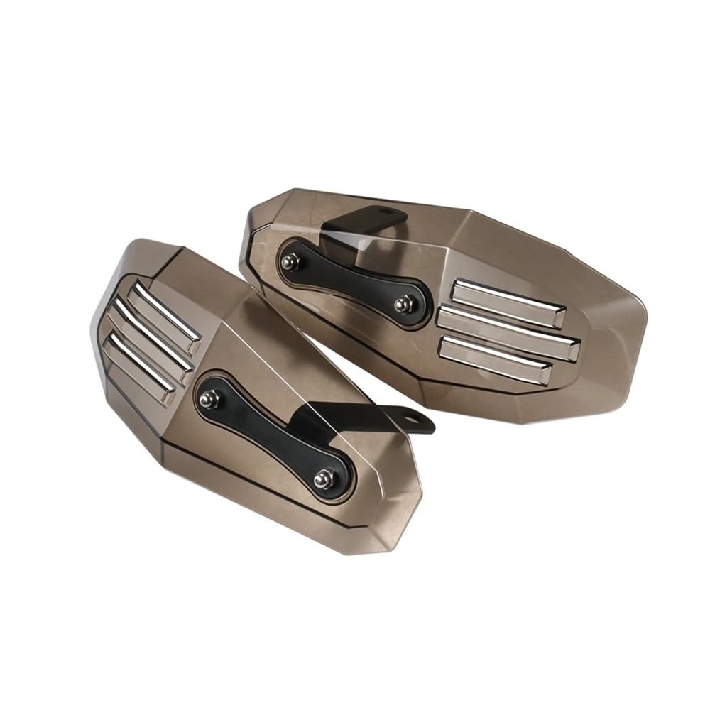 Protecteur Guidon Moto Protège-Mains Contre le Froid et Vent pour Harley XL 883