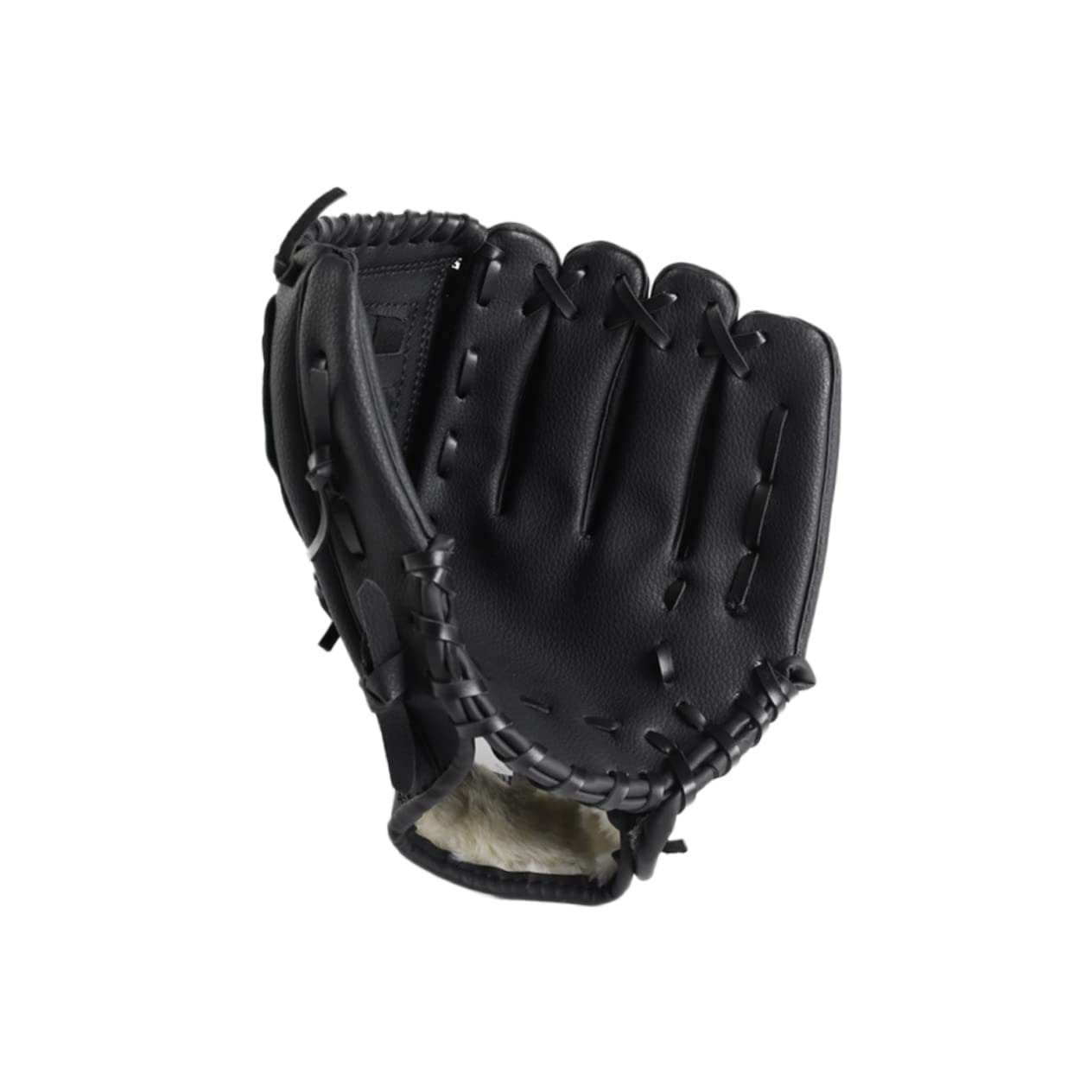 Anneome Baseball Accessories 12.5-inch Softball Glove Left Hand Glove for Baseball Enhanced Grip (l)