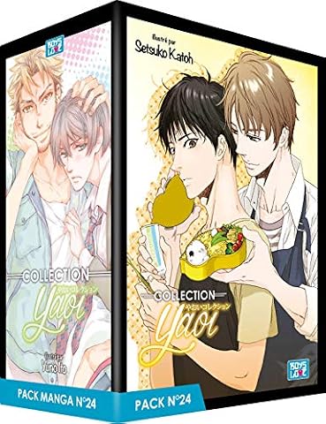 Collection Yaoi Pack N° 24: 5 mangas