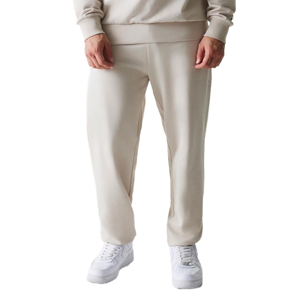New Era Unisex Beige Mlb League Essential Jogger Pants New York Yankees Xxl