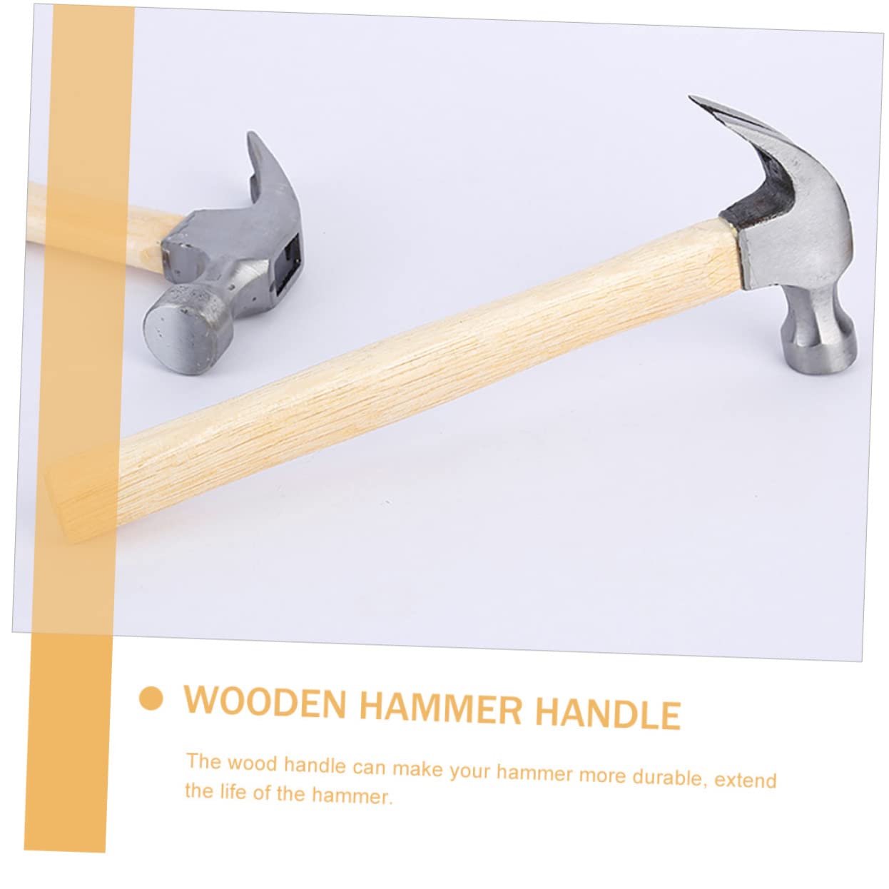 Manche De Marteau En Bois De Rechange BESTYASH - Robuste, Antidérapant, Pour Marteaux, Hachettes Et Outils De Jardin