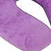 Coussin de Massage de la Poitrine Coussin de Soutien du Sein Tapis de Massage de Salon pour Le ménage pour Le Voyage(Purple)