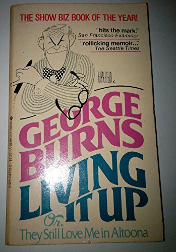 Living It Up 0425043525 Book Cover