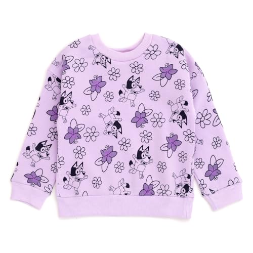 Image of Bluey Fleece Sweatshirt and Jogger Set Toddler to Big Kid