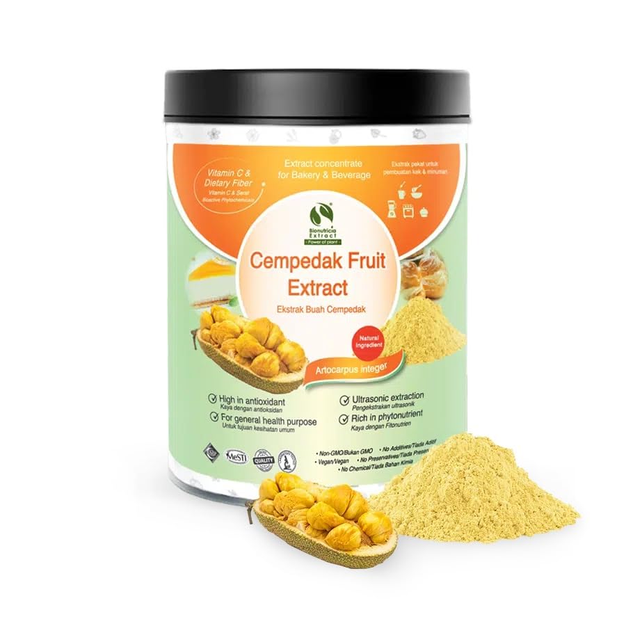 Poudre de Cempedak (Chempédak - Artocarpus integer) - Extrait standardisé 100g pur 100% naturel