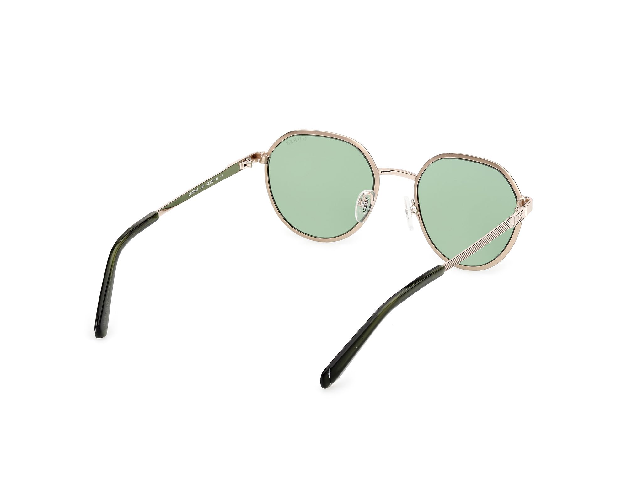 GUESS Guess Occhiali - Modello Gu00207, Colore Oro Sunglasses Unisex - Adulto