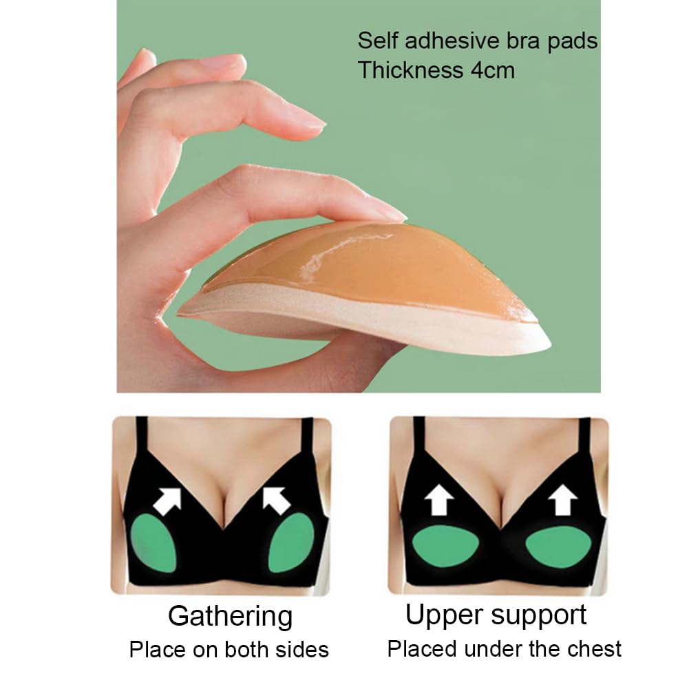 Preformatex - Cuscinetti per reggiseno da bikini con imbottitura