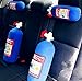 NC58 Juguetes de felpa creativos de óxido nitroso suave botella turbo decoración del coche reposacabezas respaldo asiento cuello descanso 28 cm mejor regalo para niños