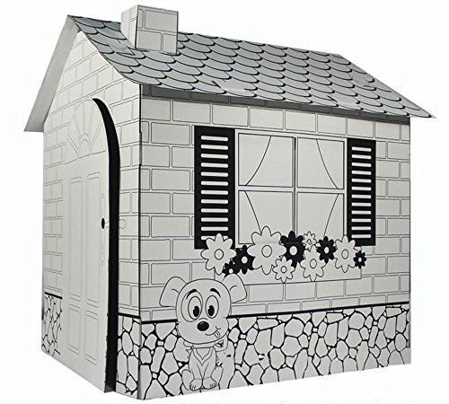 LITTLEFUN la mia casa da Gioco Pieghevole da