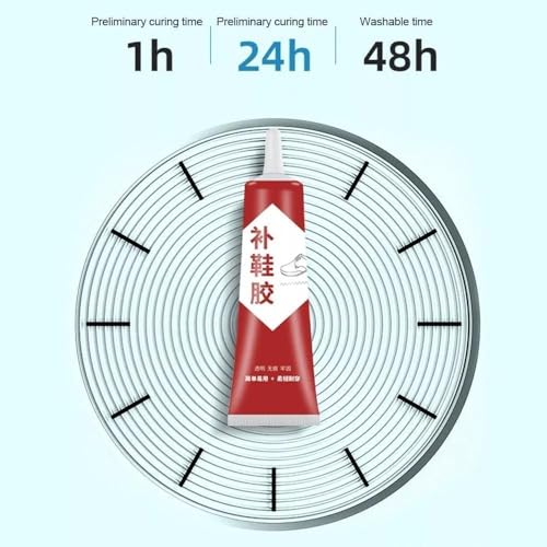 Image of Shoe Repair Glue, 60ml Waterproof & Quick-Drying Footwear Adhesive, Instant Strong & Flexible Fabric Glue for Sole Repair, Sneakers, Boots, All Types of Shoes - Pack of 1