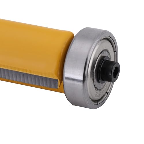 Miniatura 8 de Broca recta de vástago de 12 pulgada, herramienta de fresadora de rodamiento de carpintería de 2-12 pulgadas de largo x 34 pulgadas de diámetro con